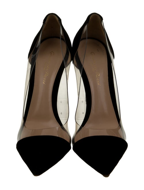 Gianvito Rossi Suede Pumps