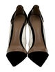 Gianvito Rossi Suede Pumps