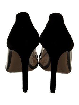 Gianvito Rossi Suede Pumps