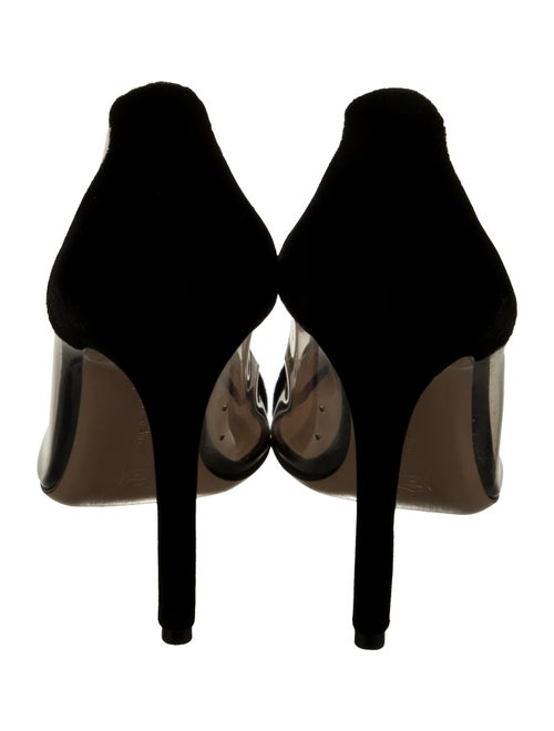 Gianvito Rossi Suede Pumps