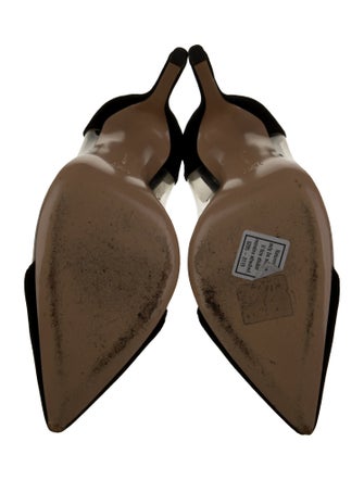 Gianvito Rossi Suede Pumps