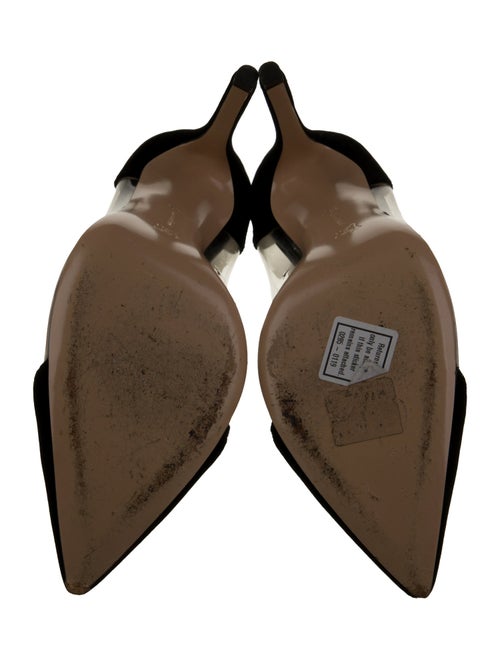 Gianvito Rossi Suede Pumps