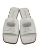Gianvito Rossi Leather Slides