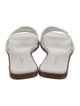 Gianvito Rossi Leather Slides