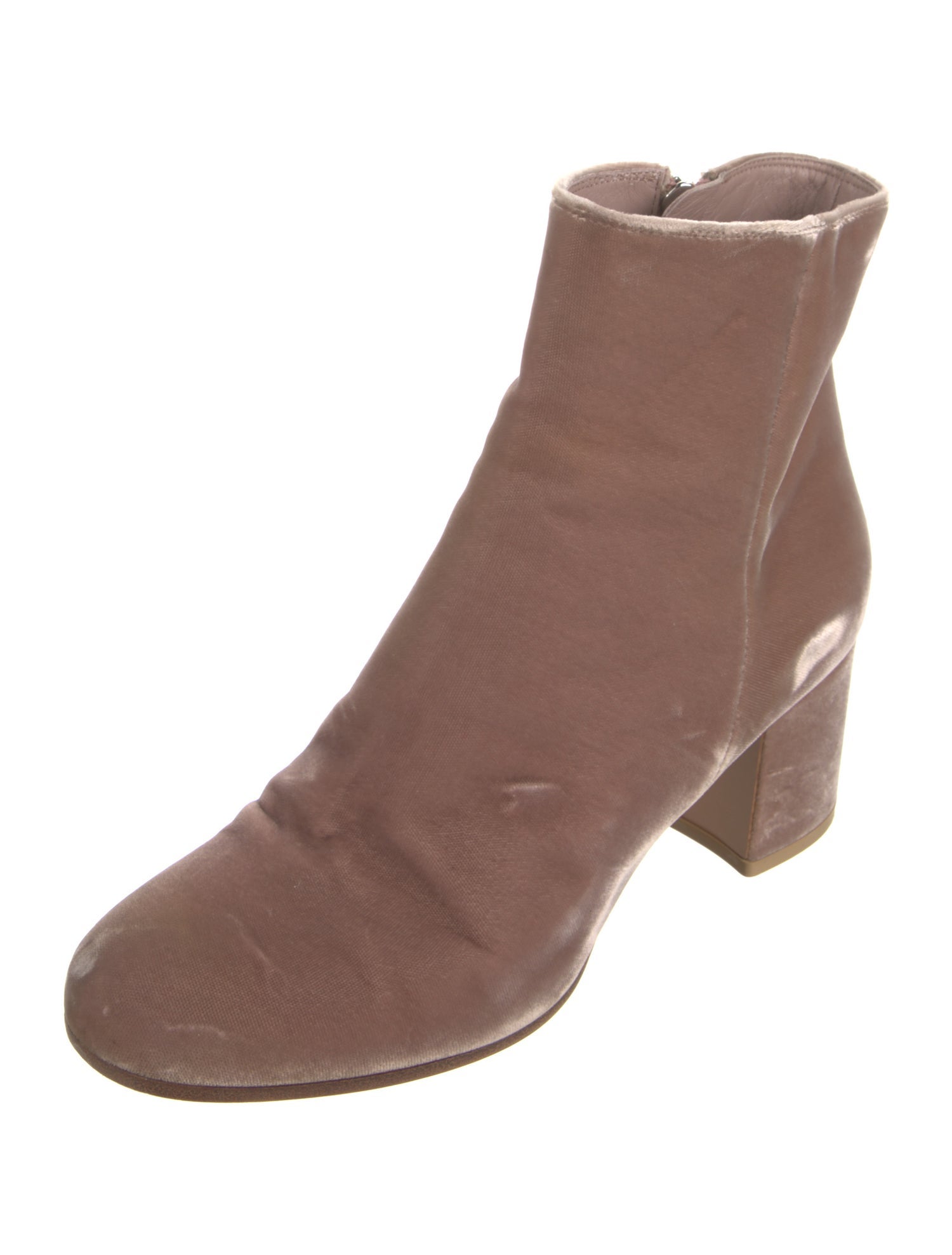 Gianvito Rossi Velvet Boots