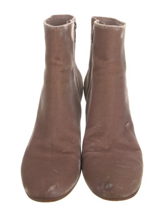 Gianvito Rossi Velvet Boots