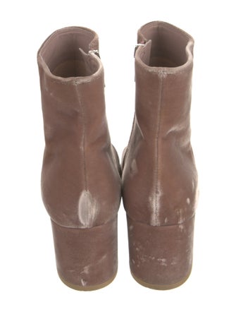 Gianvito Rossi Velvet Boots