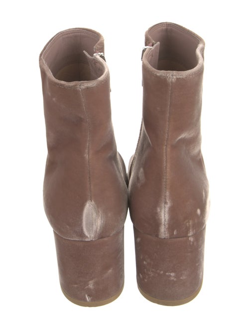 Gianvito Rossi Velvet Boots