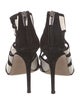 Gianvito Rossi Suede Animal Print Pumps