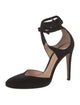 Gianvito Rossi Suede Pumps