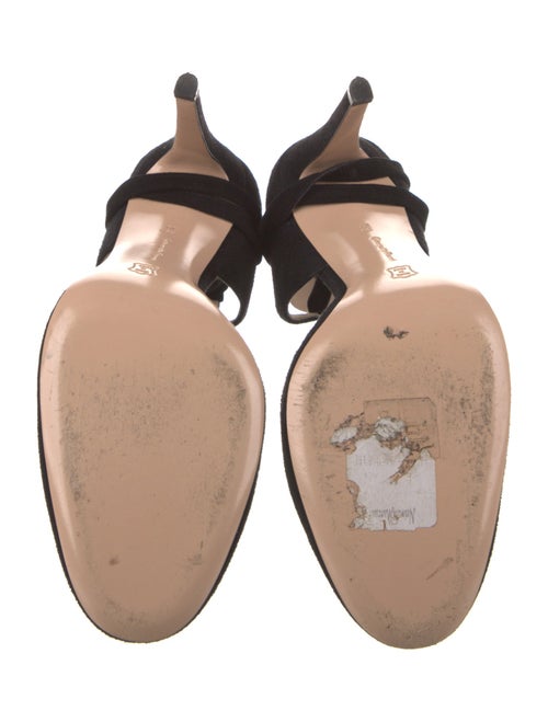 Gianvito Rossi Suede Pumps