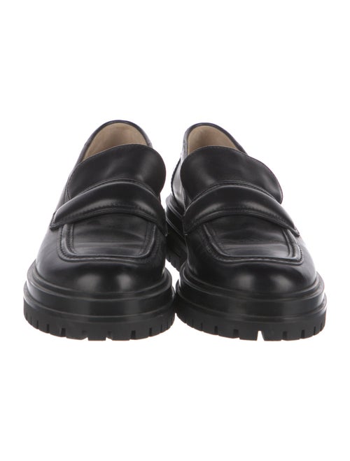 Gianvito Rossi Leather Loafers