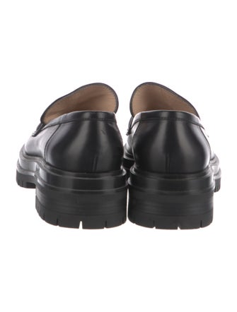Gianvito Rossi Leather Loafers