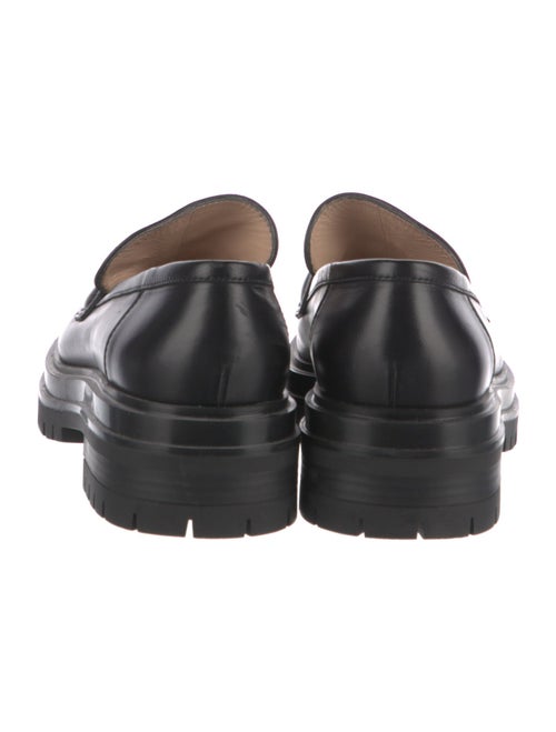 Gianvito Rossi Leather Loafers