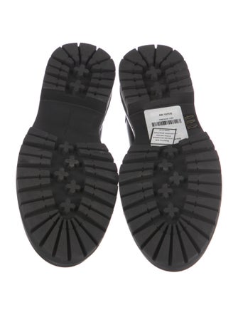 Gianvito Rossi Leather Loafers