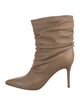 Gianvito Rossi Leather Slouch Boots