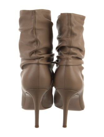 Gianvito Rossi Leather Slouch Boots