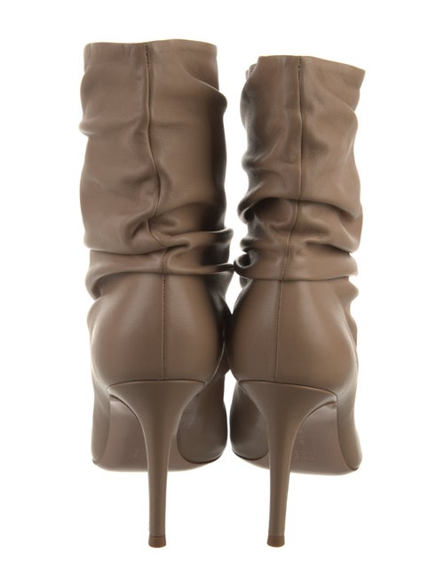 Gianvito Rossi Leather Slouch Boots