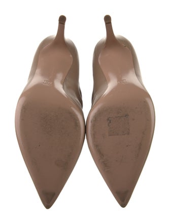 Gianvito Rossi Leather Slouch Boots