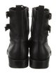 Gianvito Rossi Leather Combat Boots