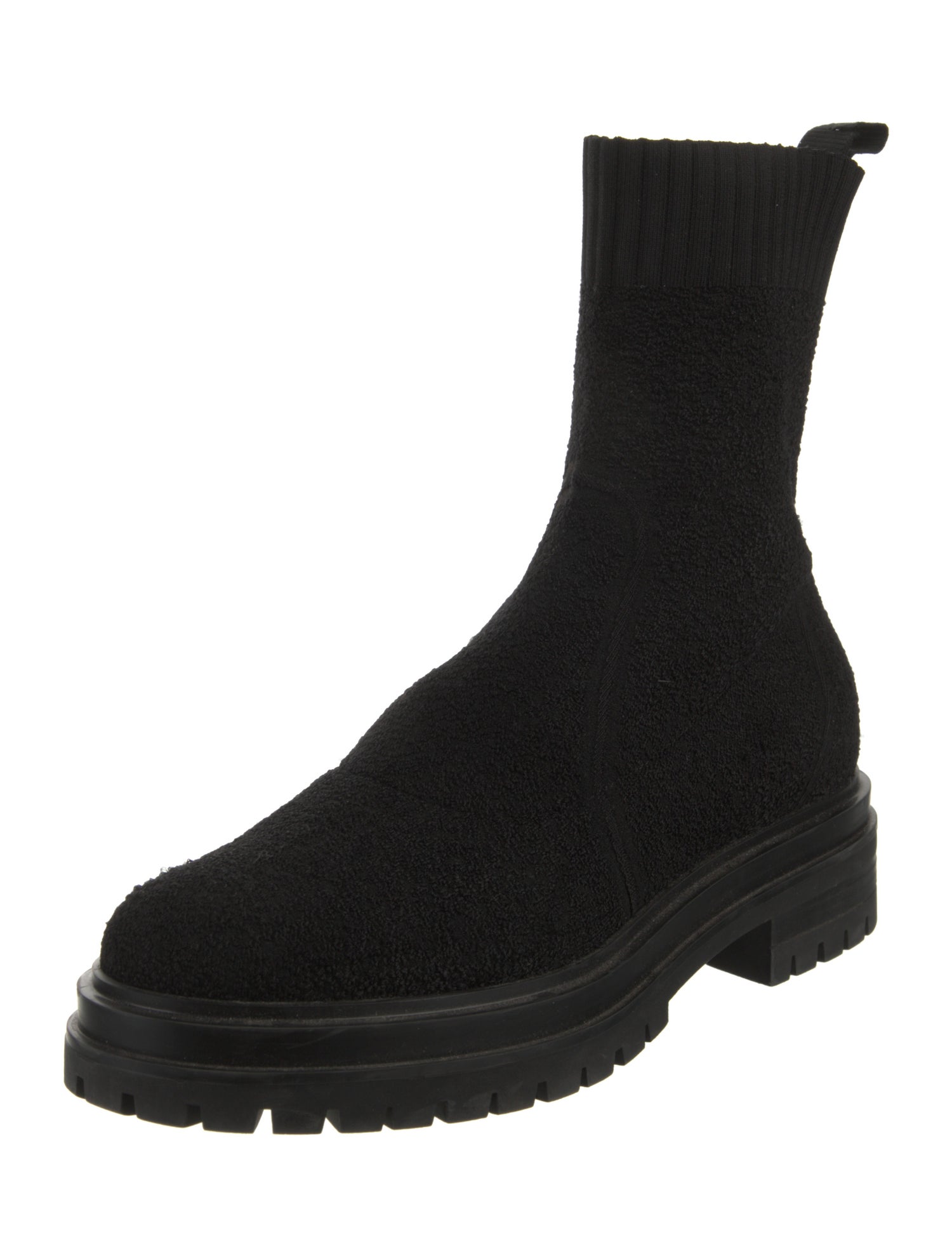 Gianvito Rossi Combat Boots