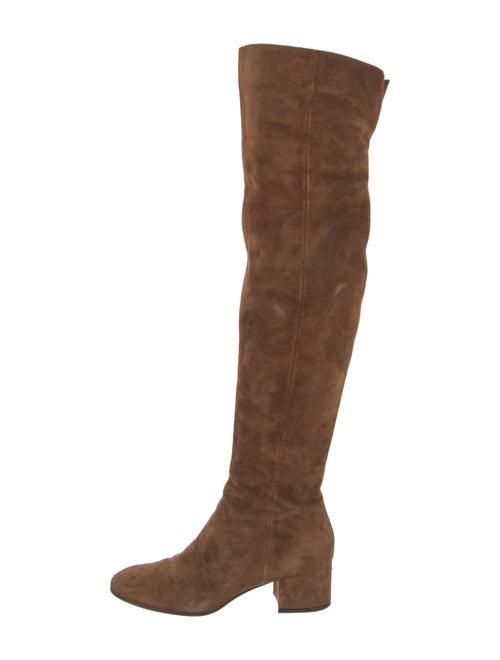 Gianvito Rossi Suede Boots