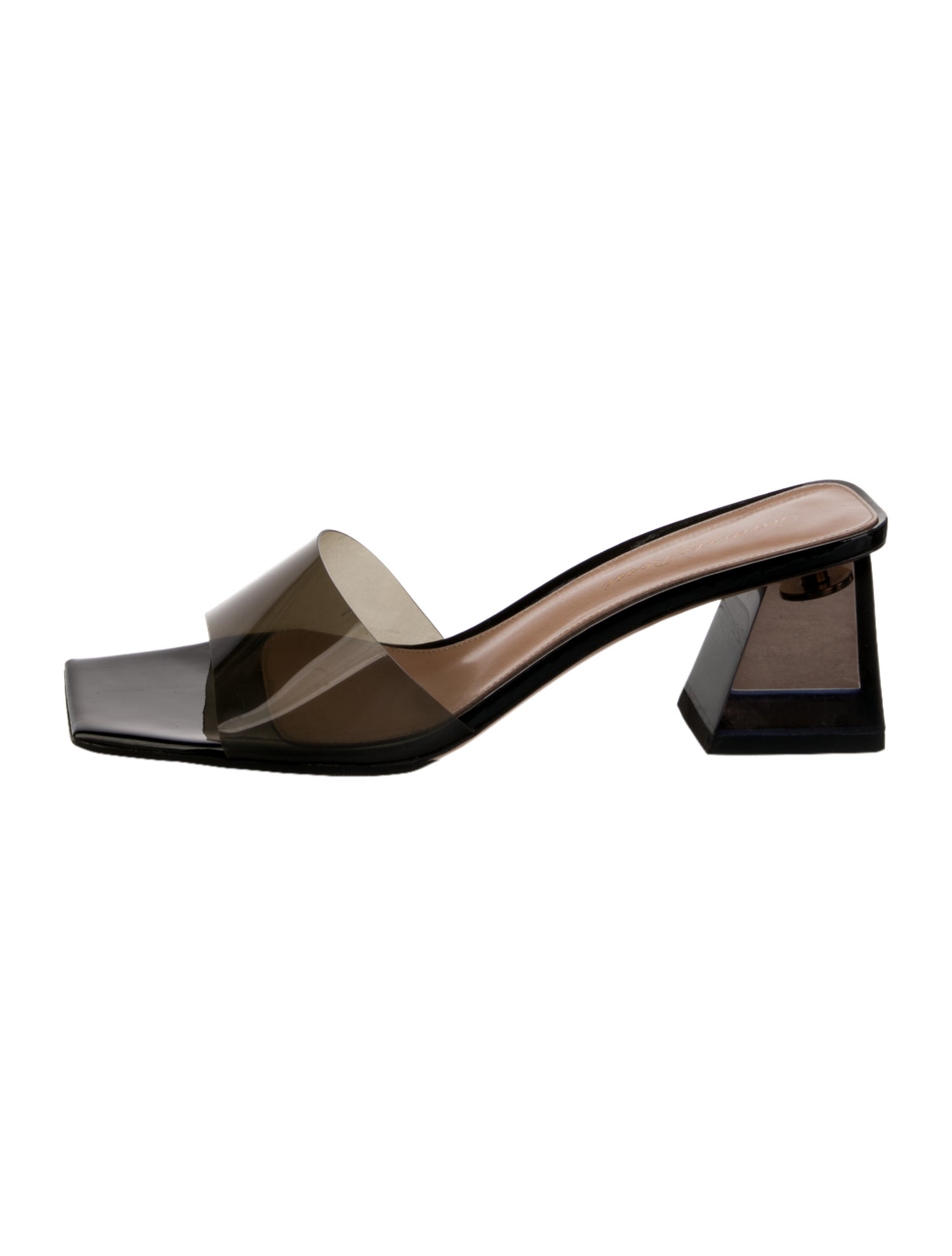 Gianvito Rossi PVC Slides