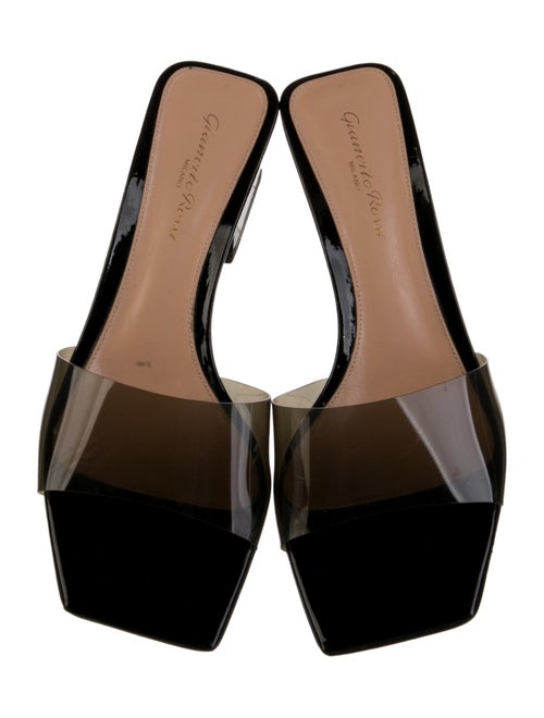 Gianvito Rossi PVC Slides