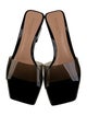 Gianvito Rossi PVC Slides