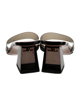 Gianvito Rossi PVC Slides