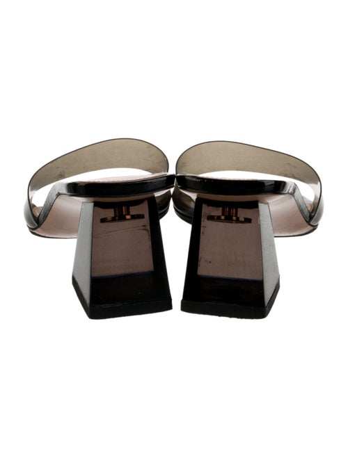 Gianvito Rossi PVC Slides