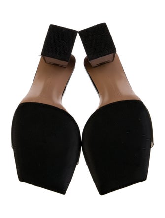 Gianvito Rossi PVC Slides