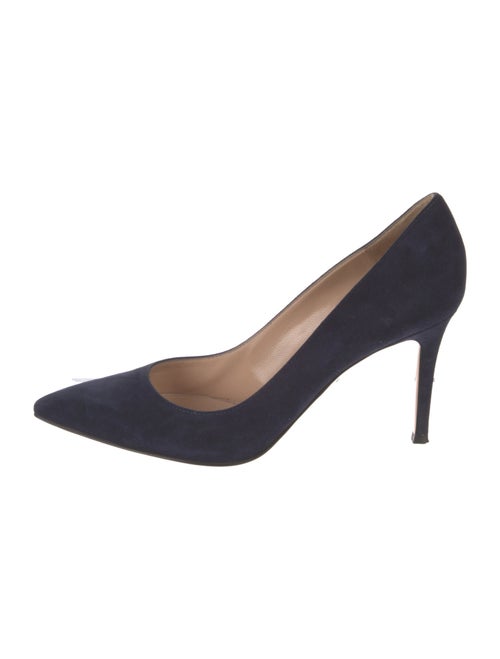 Gianvito Rossi Suede Pumps