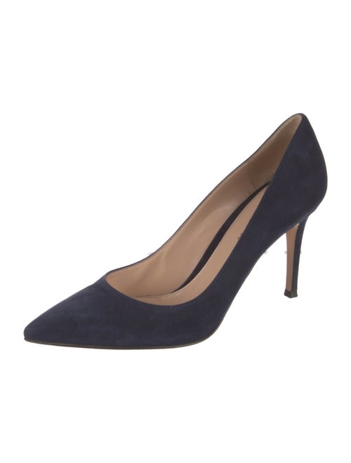 Gianvito Rossi Suede Pumps