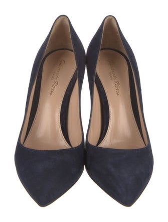 Gianvito Rossi Suede Pumps