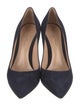 Gianvito Rossi Suede Pumps