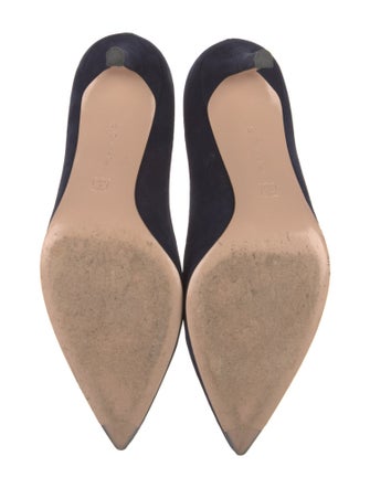 Gianvito Rossi Suede Pumps