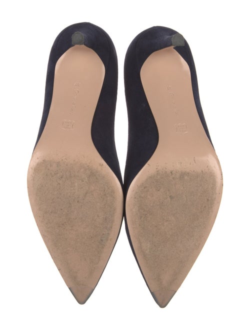 Gianvito Rossi Suede Pumps