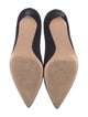 Gianvito Rossi Suede Pumps