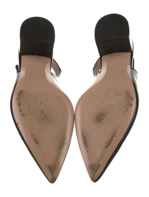 Gianvito Rossi Patent Leather Slingback Pumps