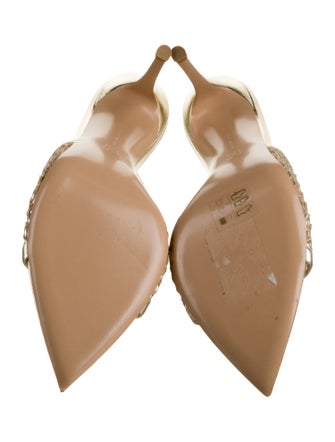 Gianvito Rossi Leather Slides