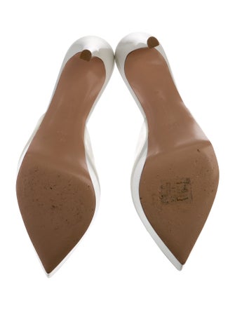 Gianvito Rossi Leather Slides