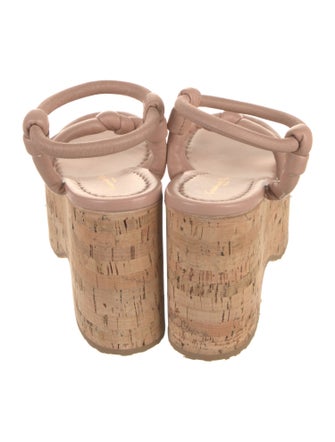 Gianvito Rossi Leather Sandals