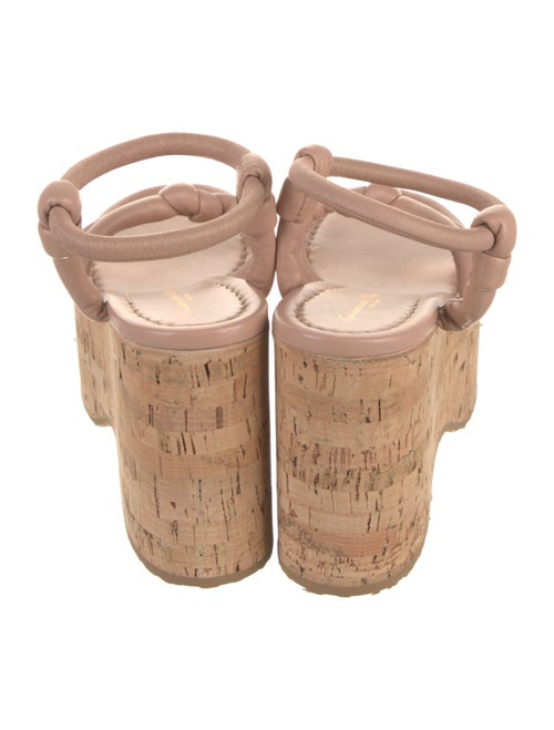 Gianvito Rossi Leather Sandals