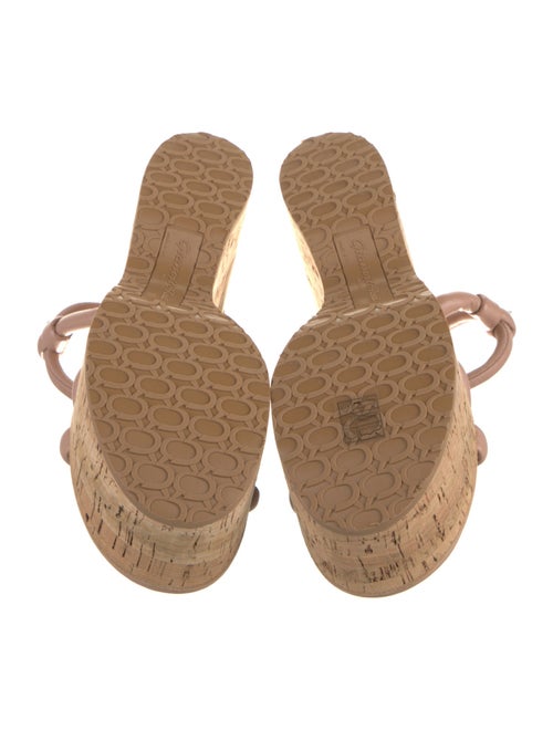 Gianvito Rossi Leather Sandals