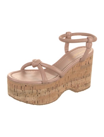 Gianvito Rossi Leather Sandals