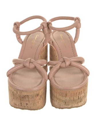 Gianvito Rossi Leather Sandals
