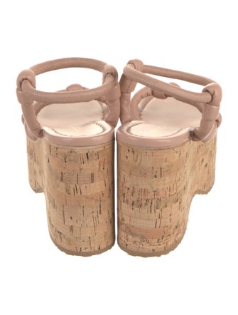 Gianvito Rossi Leather Sandals