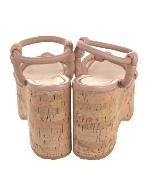 Gianvito Rossi Leather Sandals