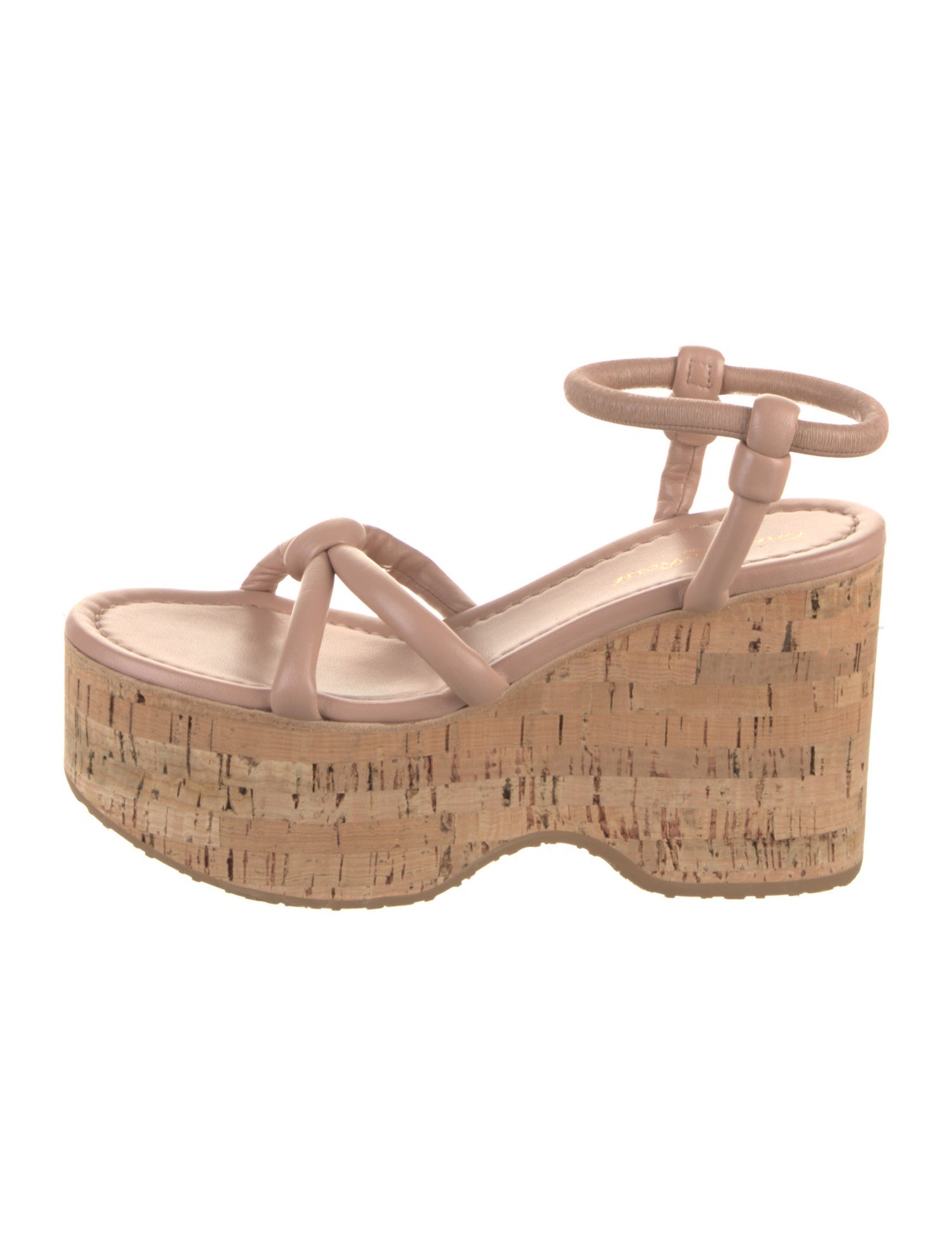 Gianvito Rossi Leather Sandals